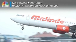 Tarif Batas Atas Turun, Maskapai tak Patuh akan Dihukum?