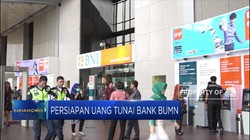 Bank - Bank BUMN Siapkan Puluhan Triliun Uang Tunai