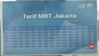 VIDEO: Tarif Normal MRT, Penumpang Turun 5000 Orang