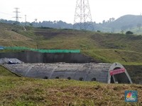 Tembus Bukit, Begini Terowongan Walini Kereta Cepat JKT-BDG