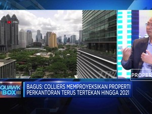 Lebih Suplai, Properti Perkantoran Masih Lesu Hingga 2021