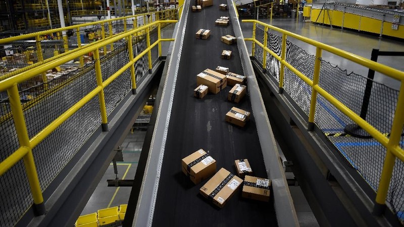 Amazon.com Inc meluncurkan mesin untuk mengotomatisasi pekerjaan yang dipegang oleh ribuan pekerjanya