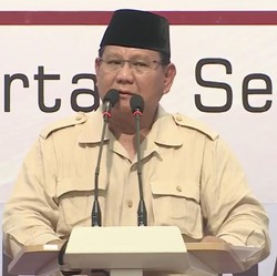 Real Count 84%, Ini 13 Provinsi yang Dimenangkan Prabowo!