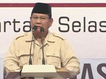 Pertemuan dengan Jokowi, Prabowo: Semua Ada Waktunya