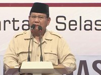 Real Count 84%, Ini 13 Provinsi yang Dimenangkan Prabowo!