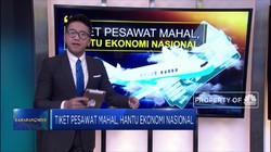 Tiket Pesawat Mahal Jadi Hantu Ekonomi
