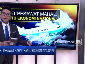 Tiket Pesawat Mahal Jadi Hantu Ekonomi