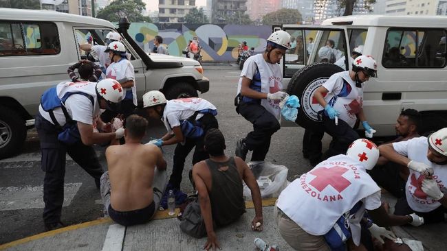 China Kirim 71 Ton Bantuan Medis ke Venezuela