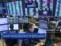 China Balas AS, Bursa Amerika Anjlok