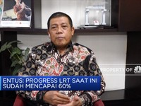 Progress LRT Jabodebek Capai 60%