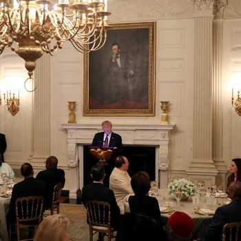 Trump Gelar Buka Puasa Bersama di Gedung Putih