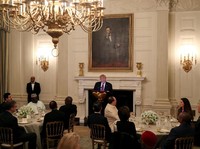 Trump Gelar Buka Puasa Bersama di Gedung Putih