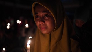 Peringatan Setahun Tragedi Bom Surabaya