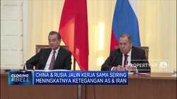 Panas dengan AS,  China Dekati Rusia