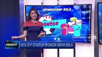 Kick Off Startup Sponsor Sepak Bola
