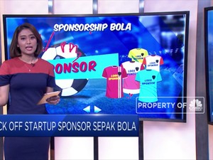 Kick Off Startup Sponsor Sepak Bola