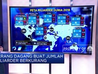 Perang Dagang Buat Jumlah Miliarder Dunia Berkurang
