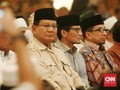 Prabowo: Enggak Usah Takut-takuti Kami dengan Makar