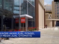 Xiaomi akan Jual Ponsel di Vending Machine