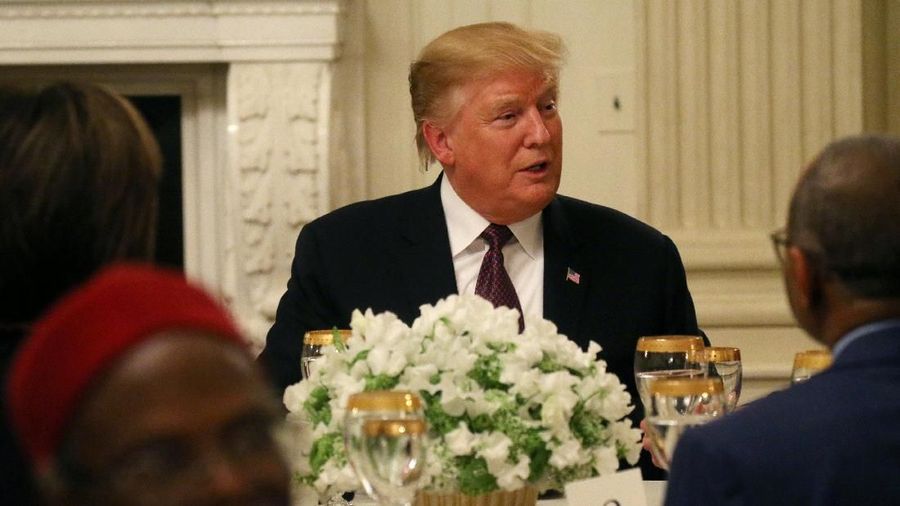 Tahun ini adalah tahun kedua Trump melanjuti tradisi yang selalu diadakan yaitu buka puasa bersama saat bulan Ramadan di Gedung Putih.