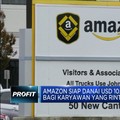 Amazon Danai Karyawan yang Rintis Startup