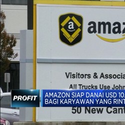 Amazon Danai Karyawan yang Rintis Startup