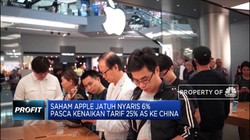 Apple Korban Perang Dagang AS-China