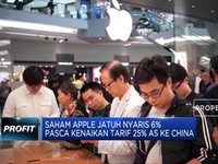 Apple Korban Perang Dagang AS-China