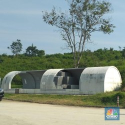 Tembus Bukit, Terowongan Walini Kereta Cepat JKT-BDG Rampung