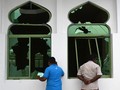 FOTO: Masjid, Saksi Bisu Bentrokan Anti-Muslim di Sri Lanka