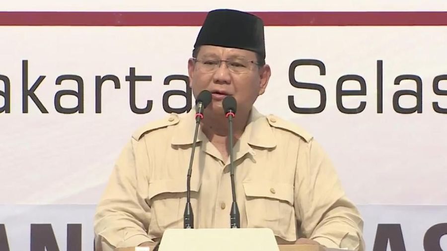 Prabowo: Demokrasi Diperkosa, KPU Khianati Rakyat