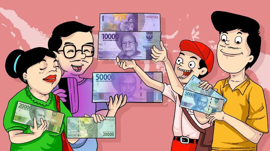 Infografis : tips memeriksa keaslian rupiah