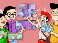 Waspada Uang Palsu, Begini Cara Mengetahuinya