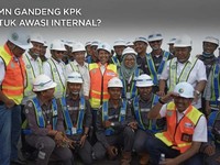 Cegah Korupsi, BUMN Gandeng KPK Jadi Pengawas Internal