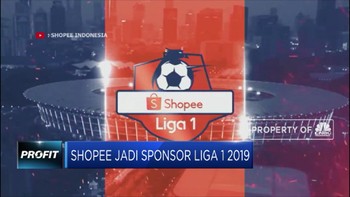 Shopee Jadi Sponsor Liga 1 2019