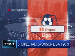 Shopee Jadi Sponsor Liga 1 2019