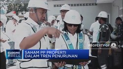 Saham PP Properti Dalam Tren Penurunan