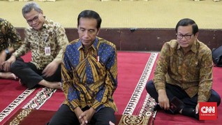 Jokowi Minta Hasil Rekapitulasi KPU Tak Disikapi Aneh-aneh