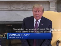 Trump Selamatkan Sektor Agrikultur dari Perang Dagang