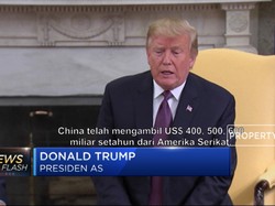 Trump Selamatkan Sektor Agrikultur dari Perang Dagang