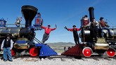 Sebenarnya wacana Transcontinental Railroad sudah dimulai tahun 1830.