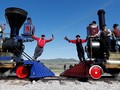 FOTO: Merayakan 'Keabadian' Transcontinental Railroad
