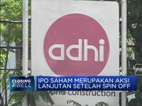 Anak Usaha ADHI, ACP Gelar IPO Saham November 2019