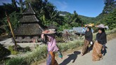 Masjid Kayu Jao, Kecamatan Gunung Talang, Kab.Solok, Sumatera Barat tercatat sebagai masjid tertua kedua di Indonesia yang telah berdiri sejak 1567 dan sekarang menjadi cagar budaya sekaligus objek wisata religi di provinsi itu. (ANTARA FOTO/Iggoy el Fitra).