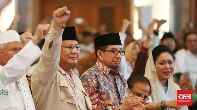 Borong 16 Juta Suara, Prabowo Taklukan Jokowi di Jabar