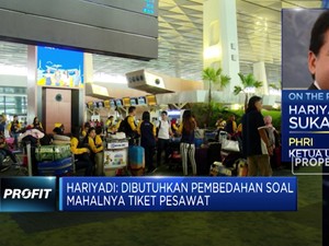 PHRI: Okupansi Hotel Turun 10%-30% Akibat Tarif Pesawat Tingg