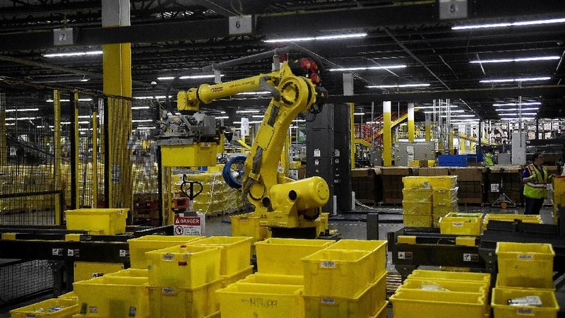 Amazon.com Inc meluncurkan mesin untuk mengotomatisasi pekerjaan yang dipegang oleh ribuan pekerjanya