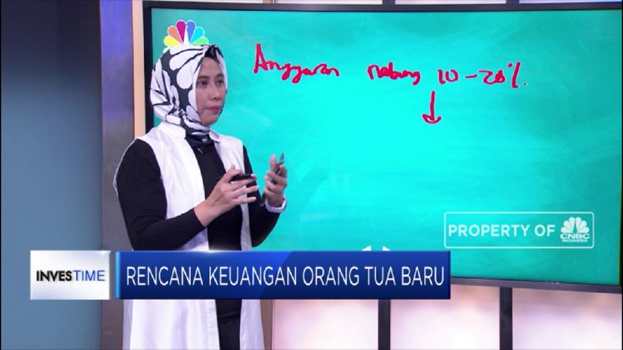 Investime CNBC kupas habis cara kelola keuangan yang tepat untuk siapkan dana pendidikan yang makin mahal