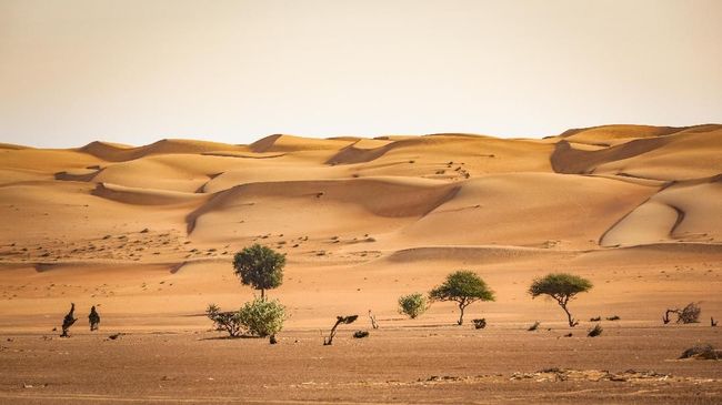 Gurun Wahiba, Permukiman Badui Arab di Oman