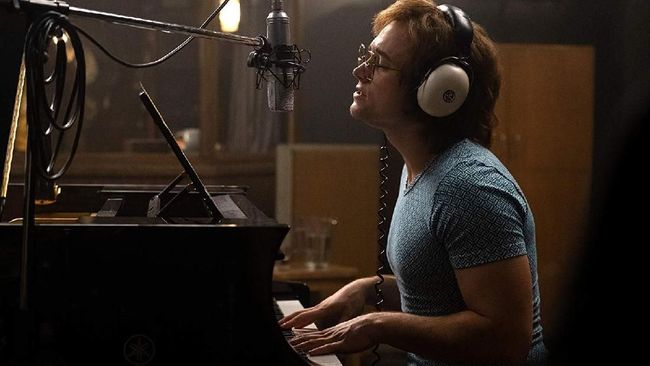 Berkonten Gay, 'Rocketman' Dilarang Tayang di Samoa